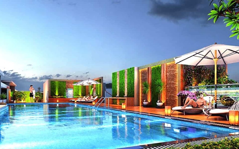 Paranjape Athena 1,2& 3bhk bandra