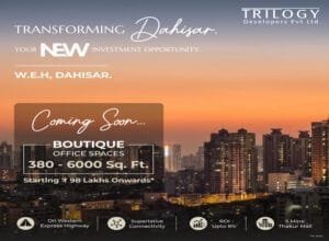 Retail Spaces at Passcode Avenue 68, Near W.E.H Dahisar