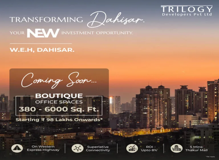 Retail Spaces at Passcode Avenue 68, Near W.E.H Dahisar
