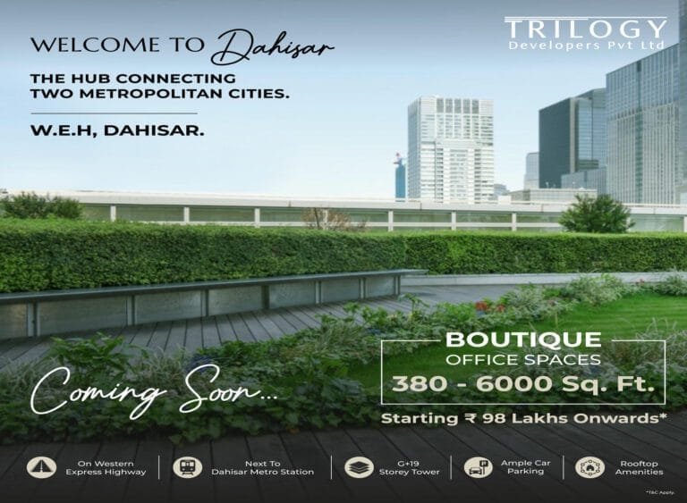 Passcode Avenue 68 Dahisar retail spaces