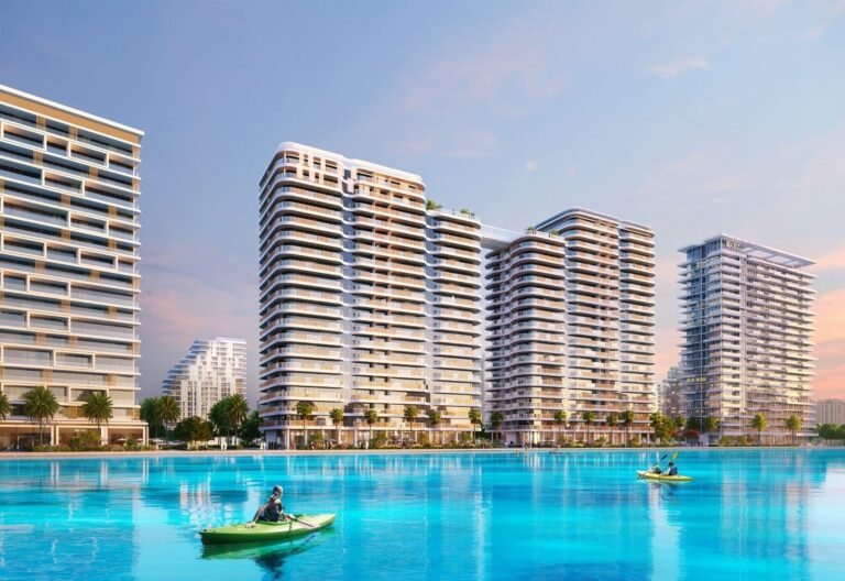 Azizi Venice Dubai South: Luxury Lagoon Studios & Apartments