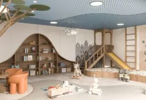 Azizi Venice indoor kids play area