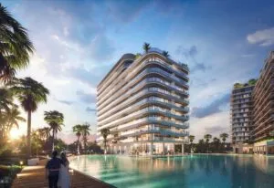 Azizi Venice residential building