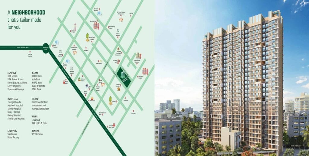 1 BHK Flat in Mira Road Resale: Sahakar Premier, Mumbai