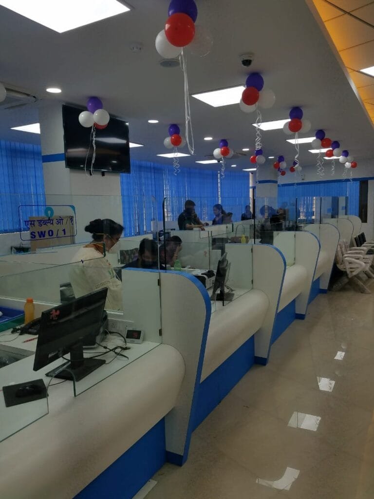 Borivali East commercial property frontage