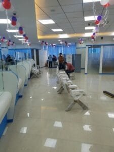 Commercial unit interior, Borivali East