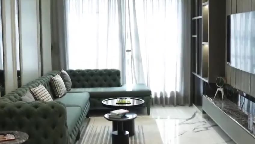 Avalon Residency Goregaon West: 775 sq ft 2 BHK Sample Flat | Video Tour