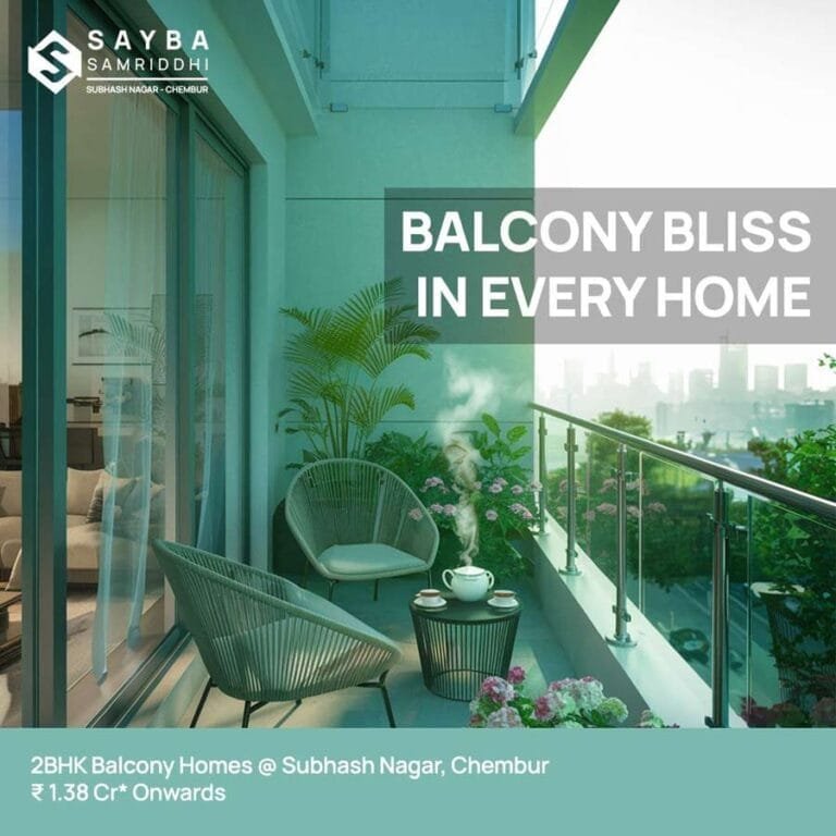 Sayba Samriddhi, Chembur: 1 & 2 BHK Flats