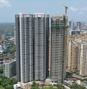 Dynamix Avanya towers under construction, Dahisar East