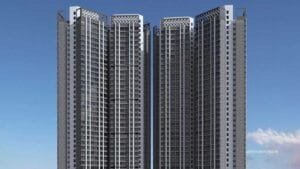 Dynamix Avanya towers elevation, Dahisar East