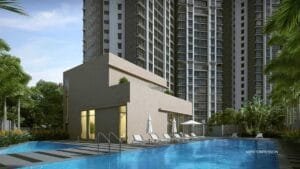 Dynamix Avanya swimming pool and clubhouse