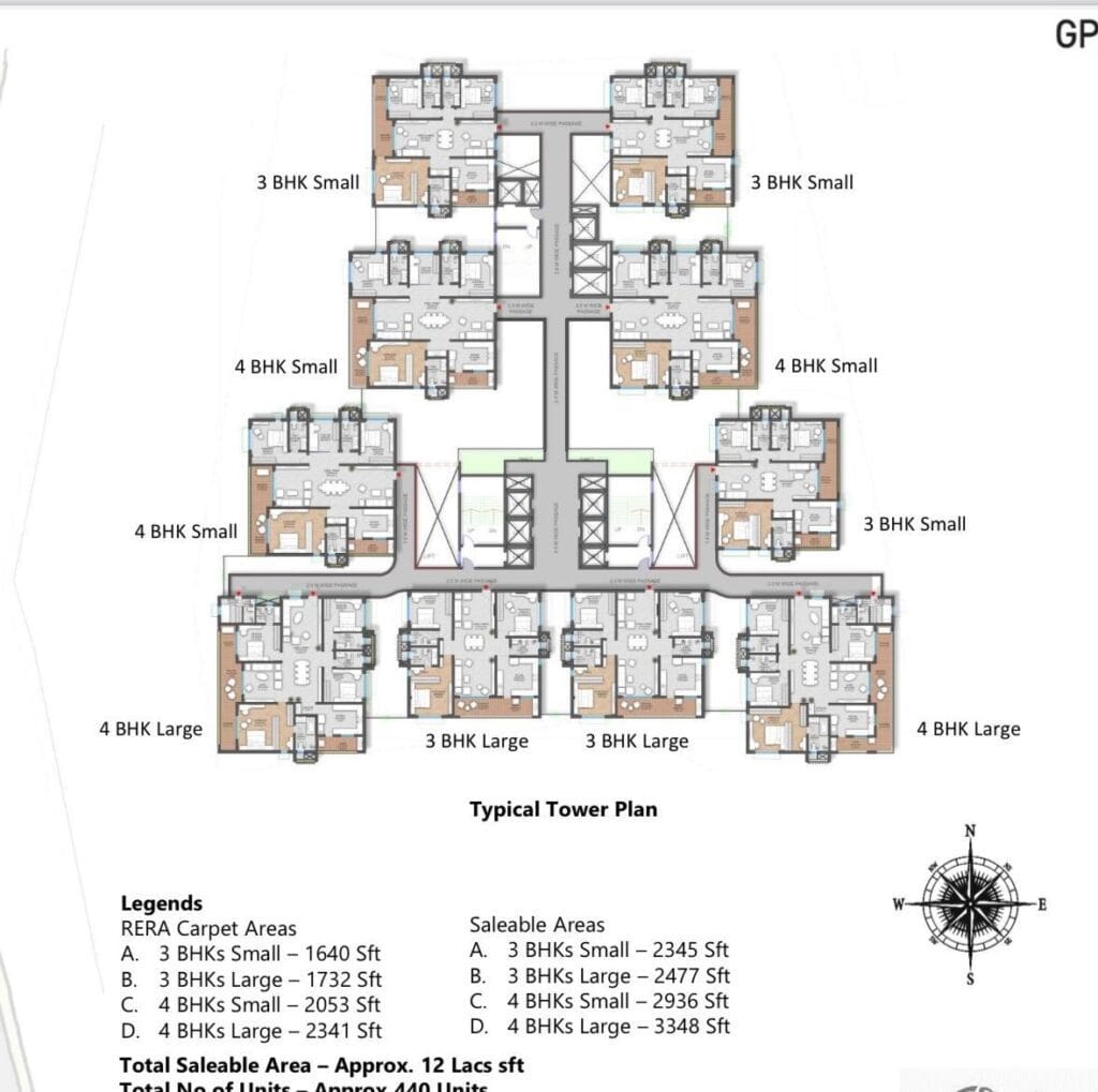 luxury apartments in hyderabad