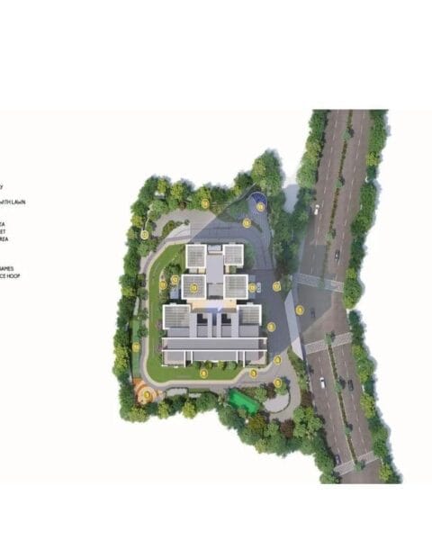 luxury apartments in hyderabad