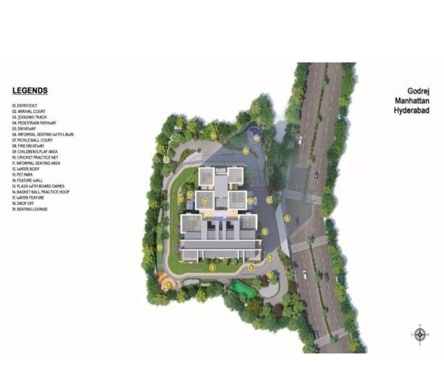luxury apartments in hyderabad