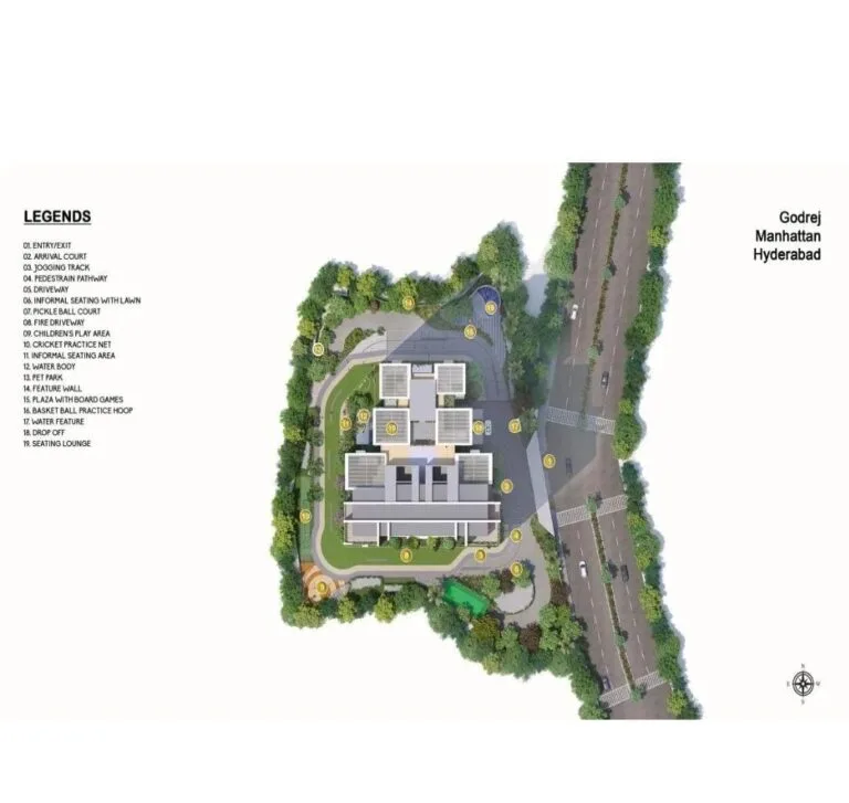luxury apartments in hyderabad