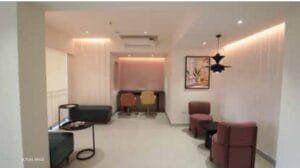 Dynamix Avanya business lounge, actual photo