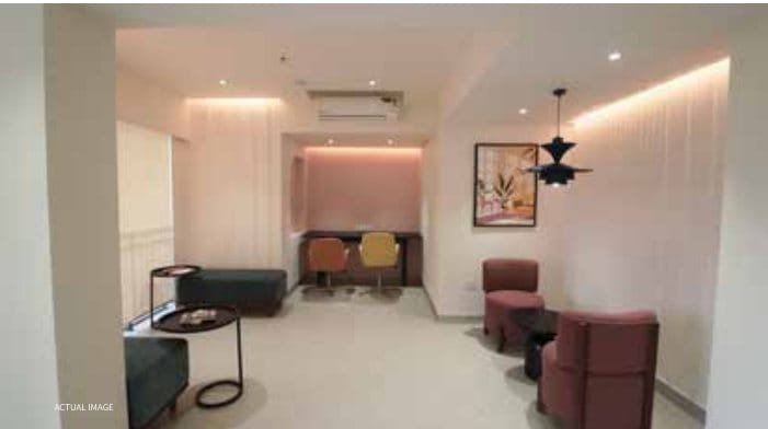 Dynamix Avanya business lounge, actual photo