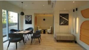 Dynamix Avanya indoor games lounge, actual photo