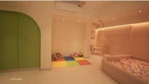 Dynamix Avanya kids play room and crèche, actual photo