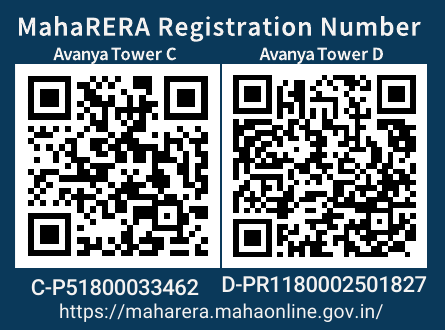 RERA QR code for Dynamix Avanya Vara, Dahisar East: New Launch 2 BHK