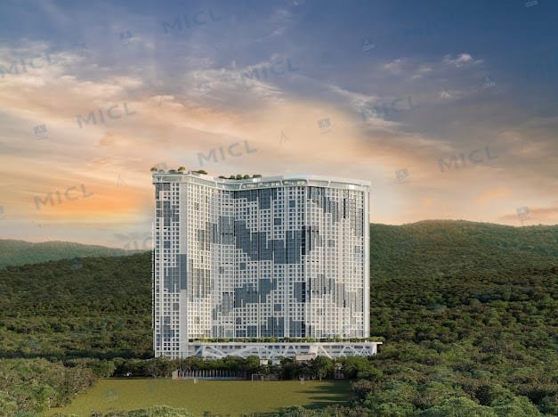 MICL Aaradhya Parkwood tower beside Sanjay Gandhi National Park, Dahisar Check Naka