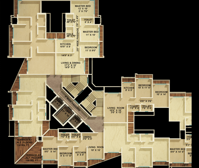 poonam cluster 2