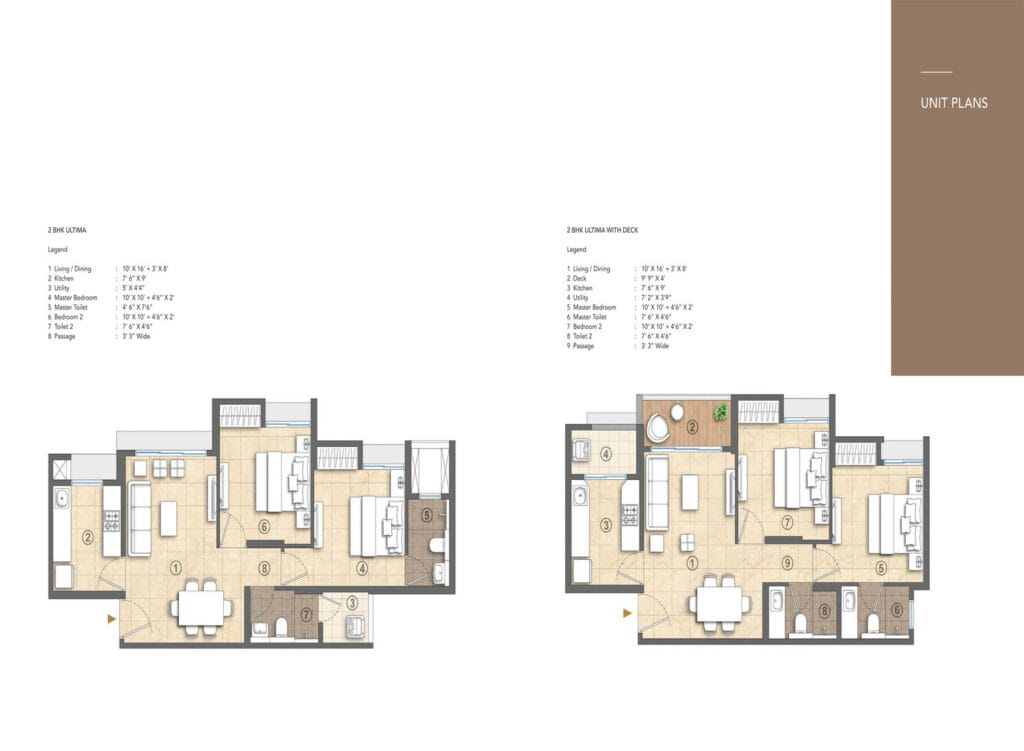 floor plan lodha mira road