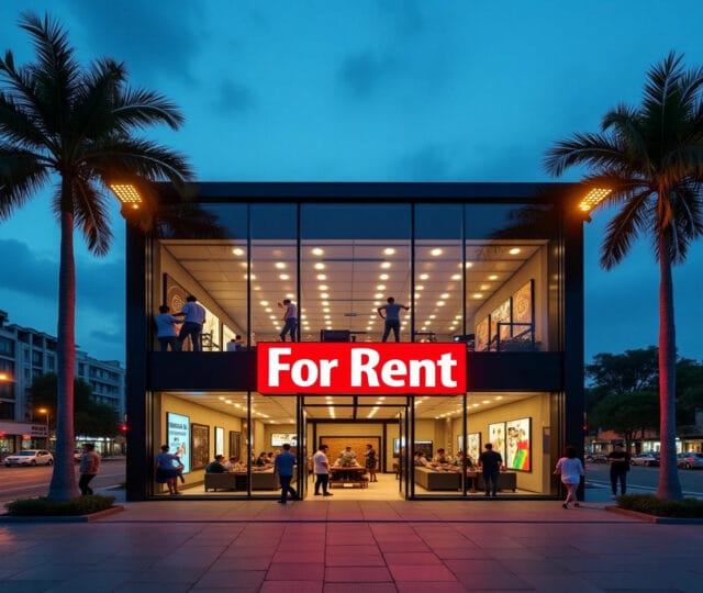 shop for rent mira road