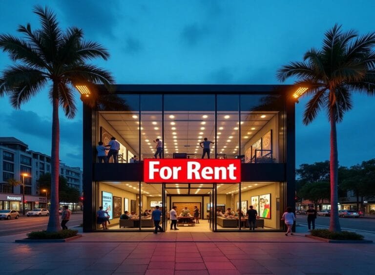 shop for rent mira road