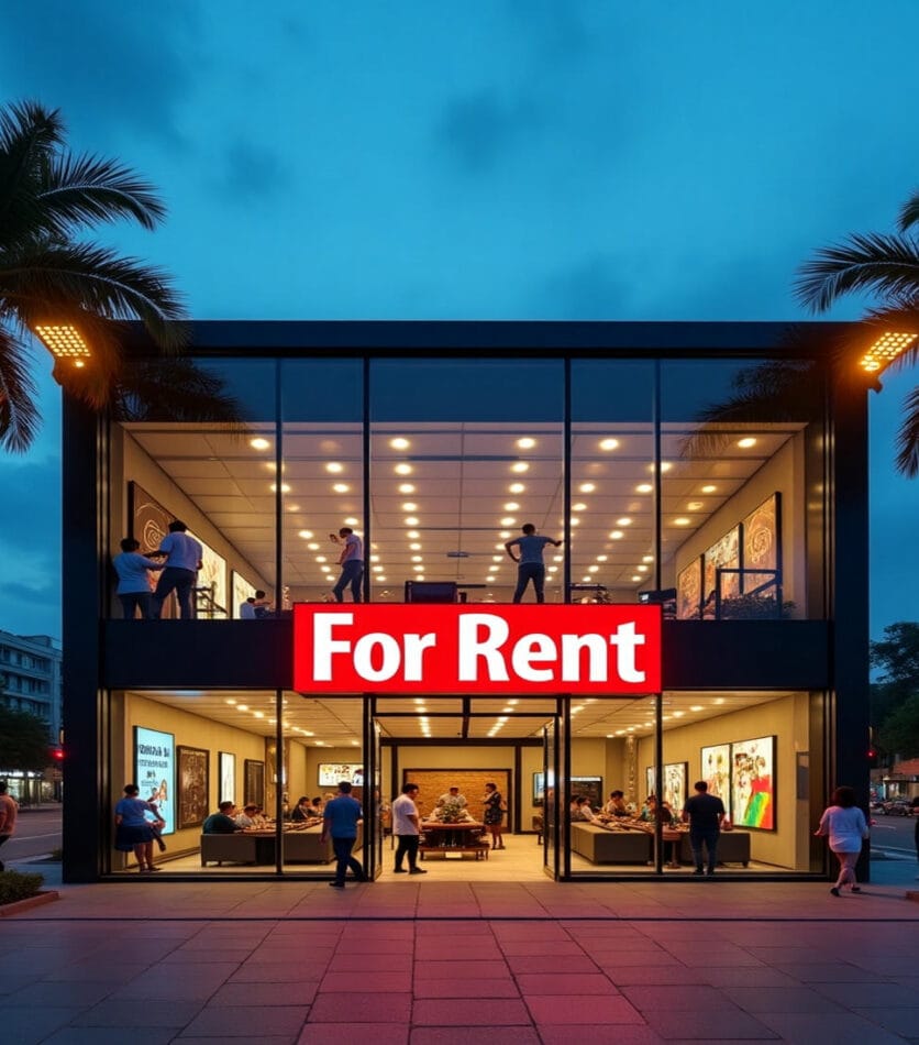 shop for rent mira road