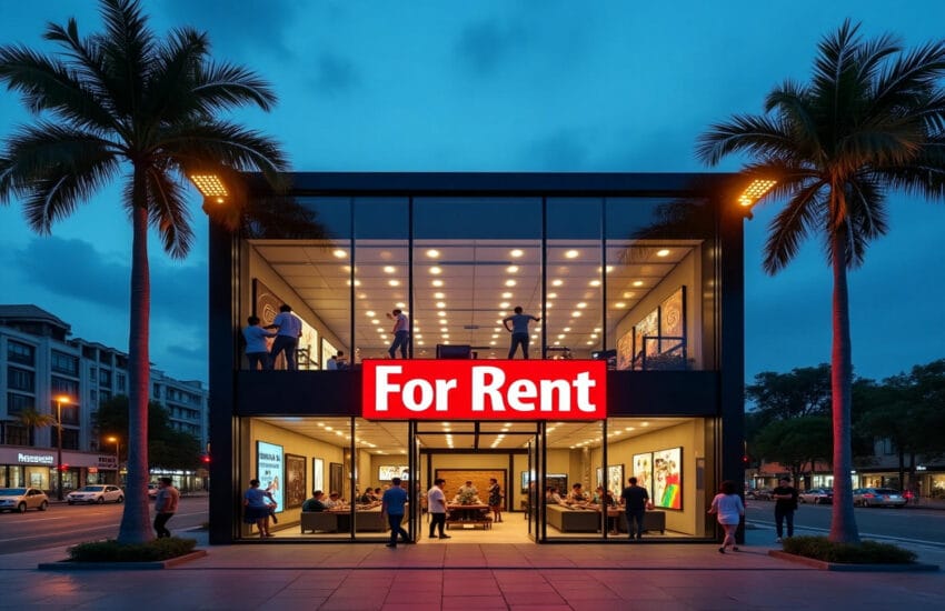 shop for rent mira road