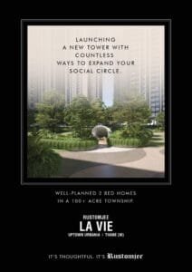 Rustomjee La Vie at Uptown Urbania, Thane (W)