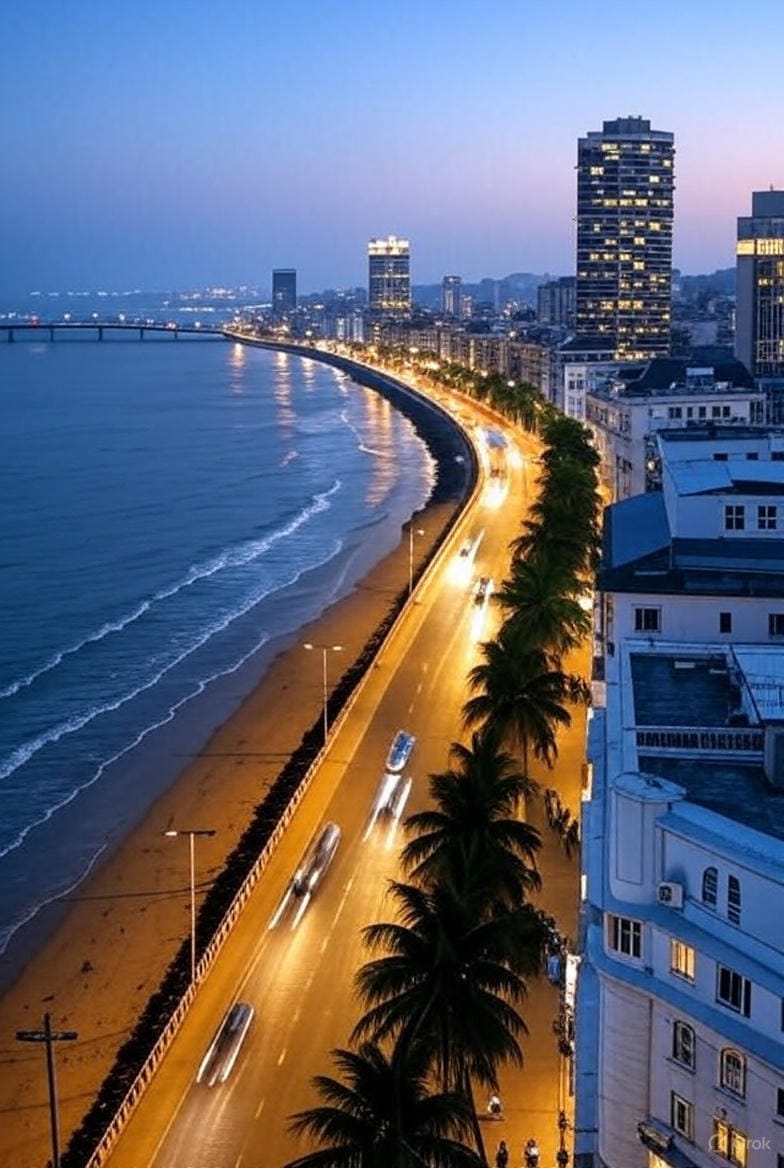 Marine Drive Mumbai Property and Luxury Apartments