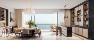 ONE by MSN dining area
