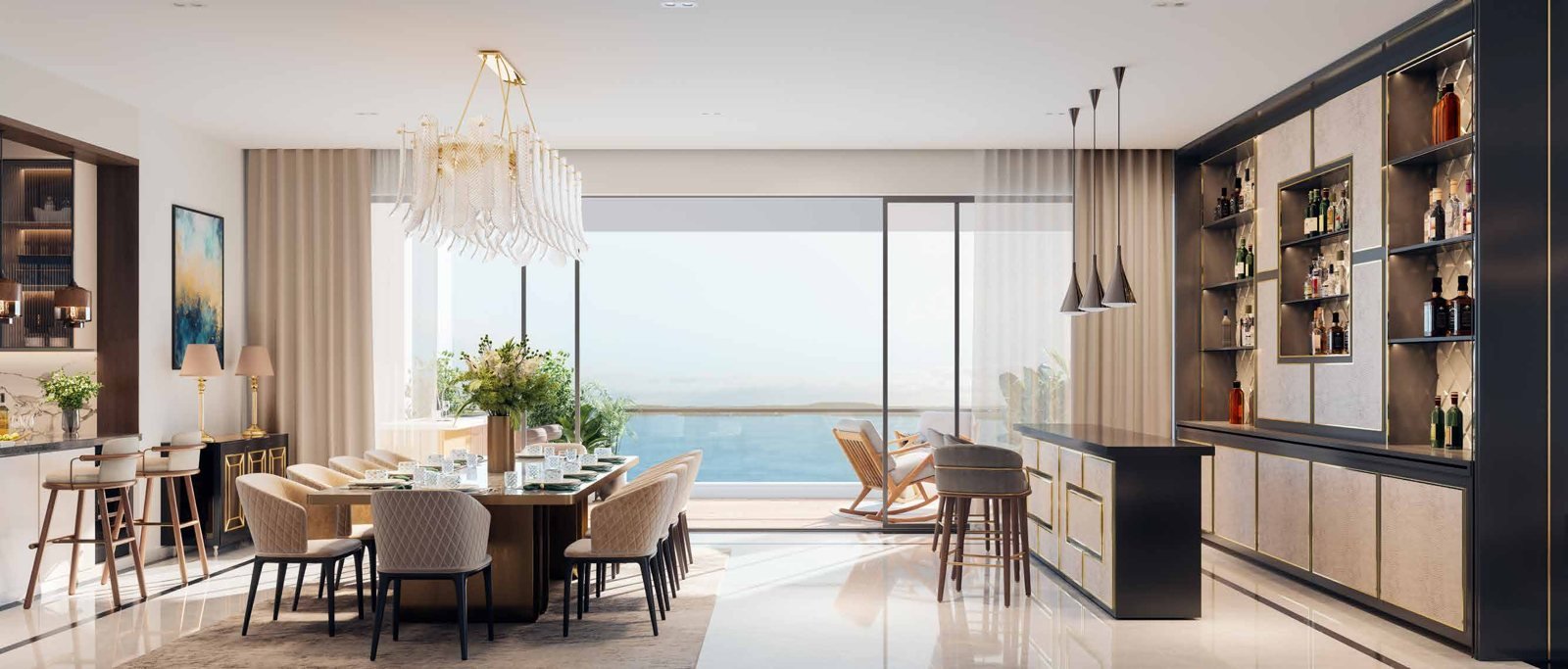ONE by MSN dining area