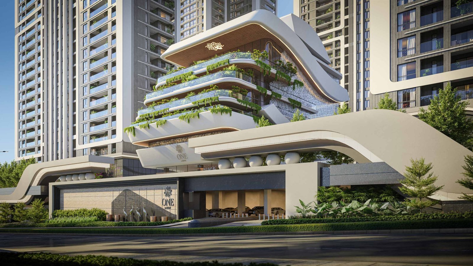 ONE by MSN grand entrance