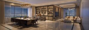 ONE by MSN family lounge and dining