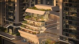 ONE by MSN landscaped tower terraces