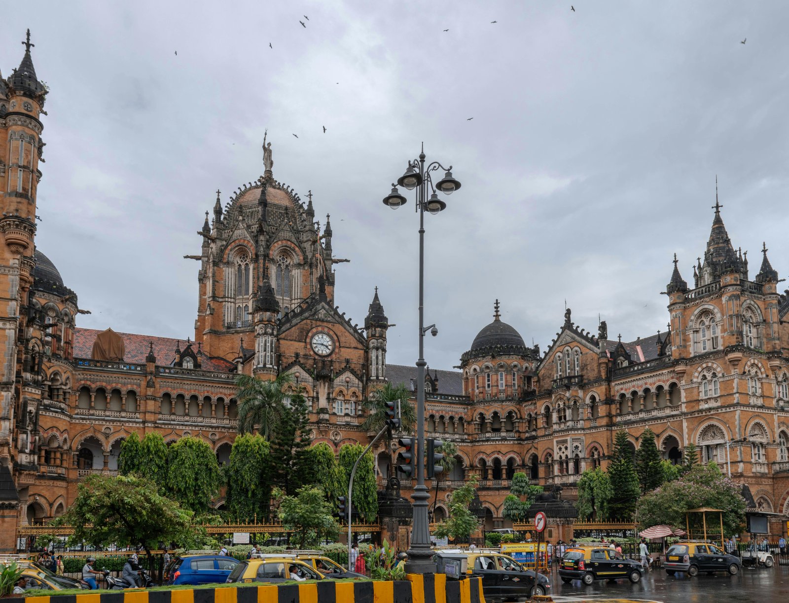 Historic railway terminus in Mumbai, part of the city's wider transit network