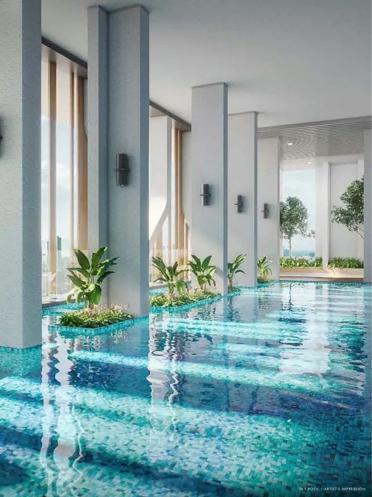 Rustomjee La Vie — project render