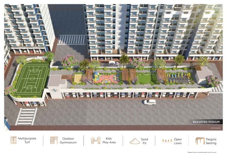Suraksha Smart City, Vasai: 1 & 2 BHK Flats