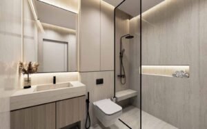 Aspirz by Danube ensuite bathroom