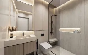 Aspirz by Danube ensuite bathroom