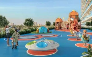 Aspirz by Danube kids play area