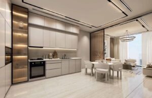 Aspirz by Danube kitchen and dining
