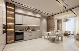 Aspirz by Danube kitchen and dining