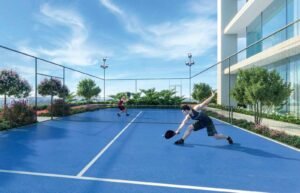 Aspirz by Danube padel court