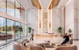 Aspirz by Danube residences lobby