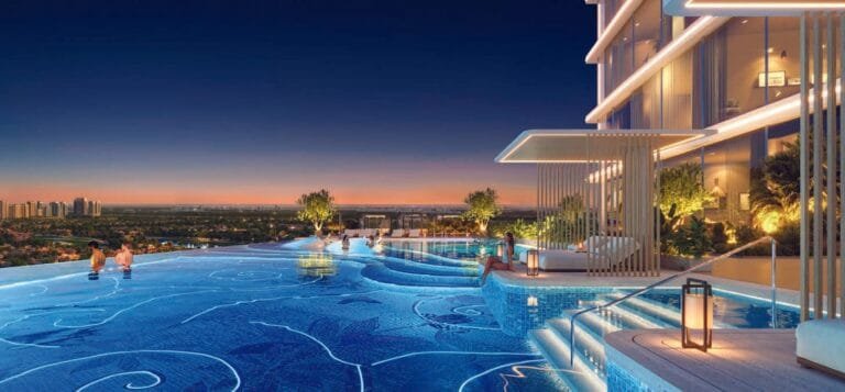 Aspirz by Danube, Dubai Sports City: 1–3 BR Apartments