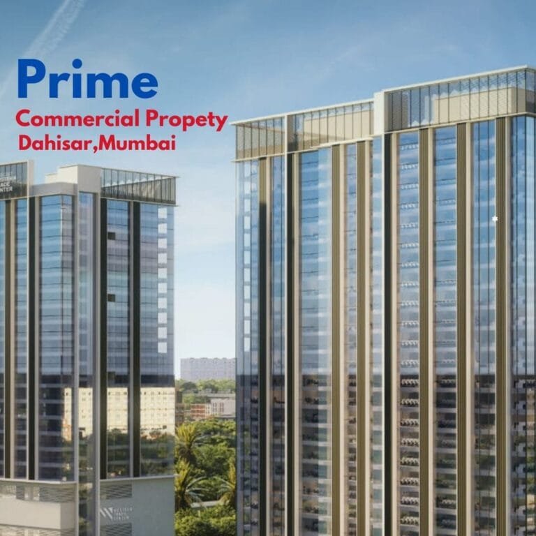 Crescent Commercial in Dahisar - Crescent WTC office building